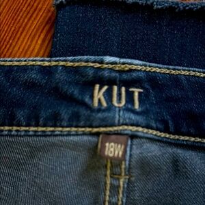 KUT Dark Blue Jeans